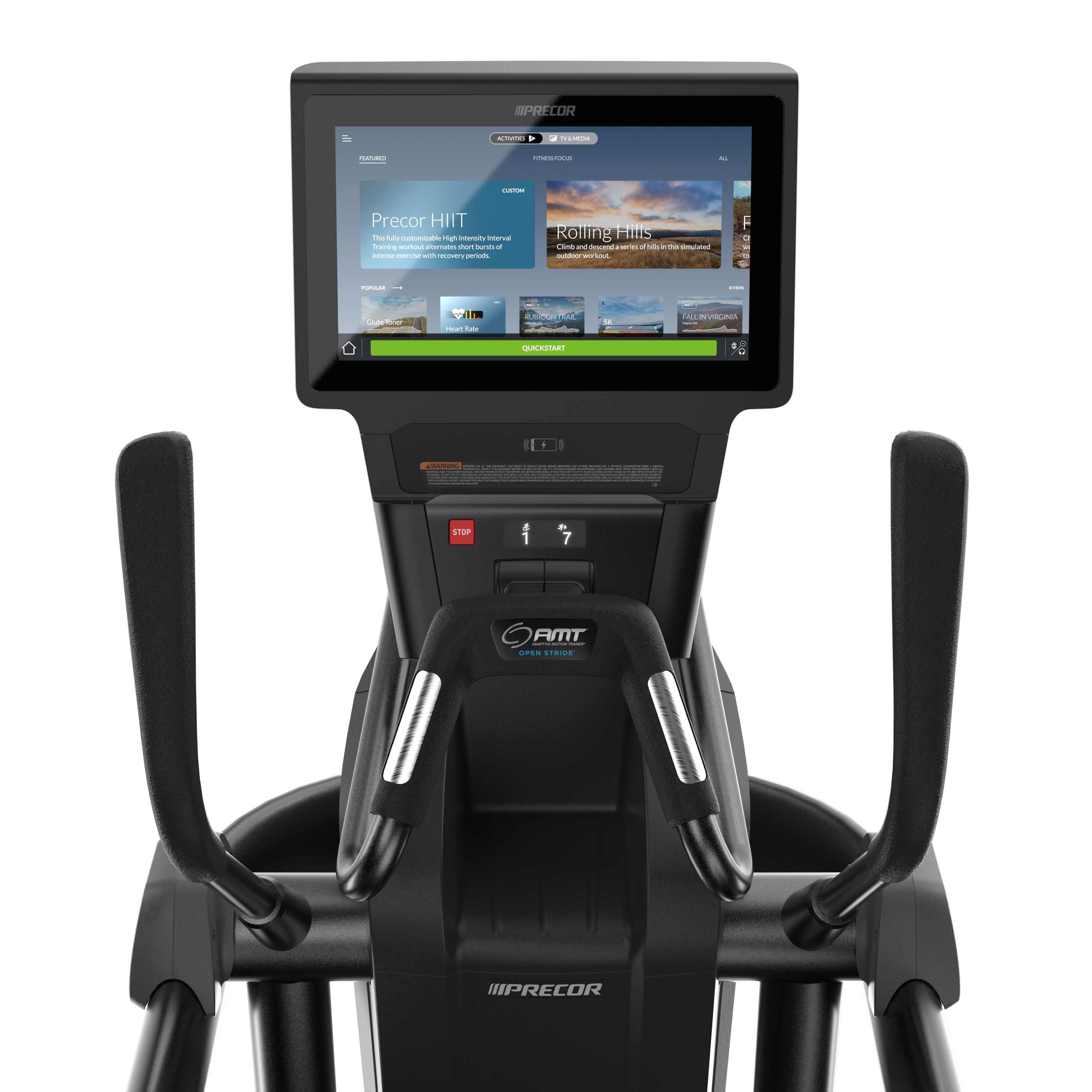 ADAPTIVE MOTION TRAINER | AMT 800 P84