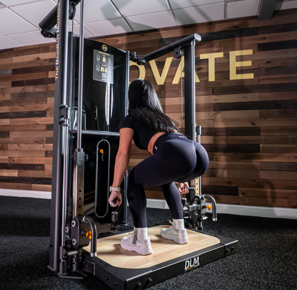 The Deadlift Machine™ | דדליפט